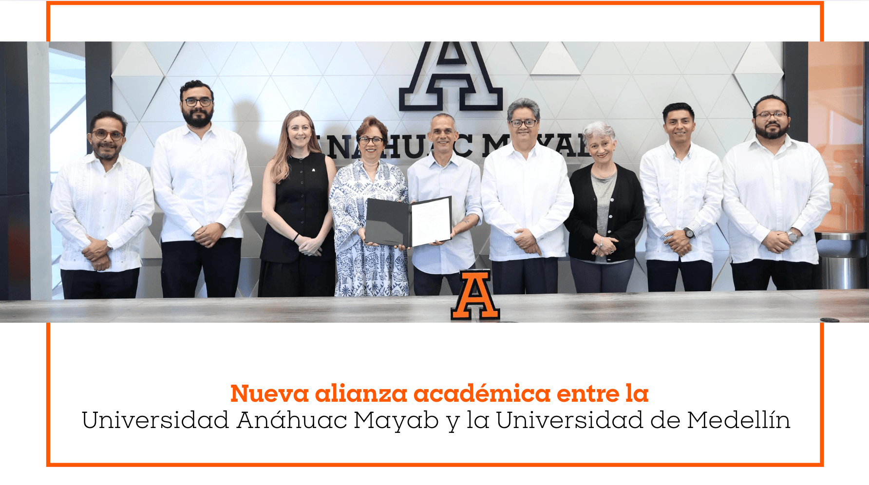 Nueva alianza académica entre la Universidad Anáhuac Mayab y la Universidad de Medellín