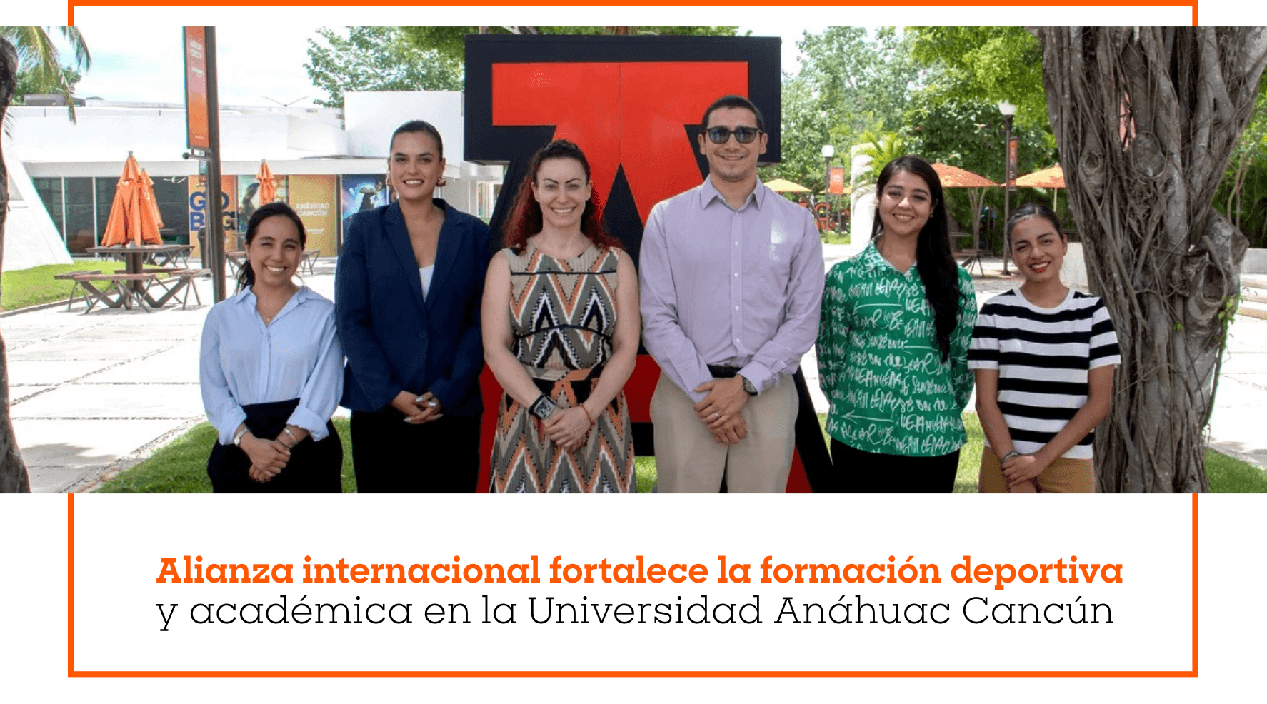 Alianza internacional fortalece la formación deportiva y académica en la Universidad Anáhuac Cancún