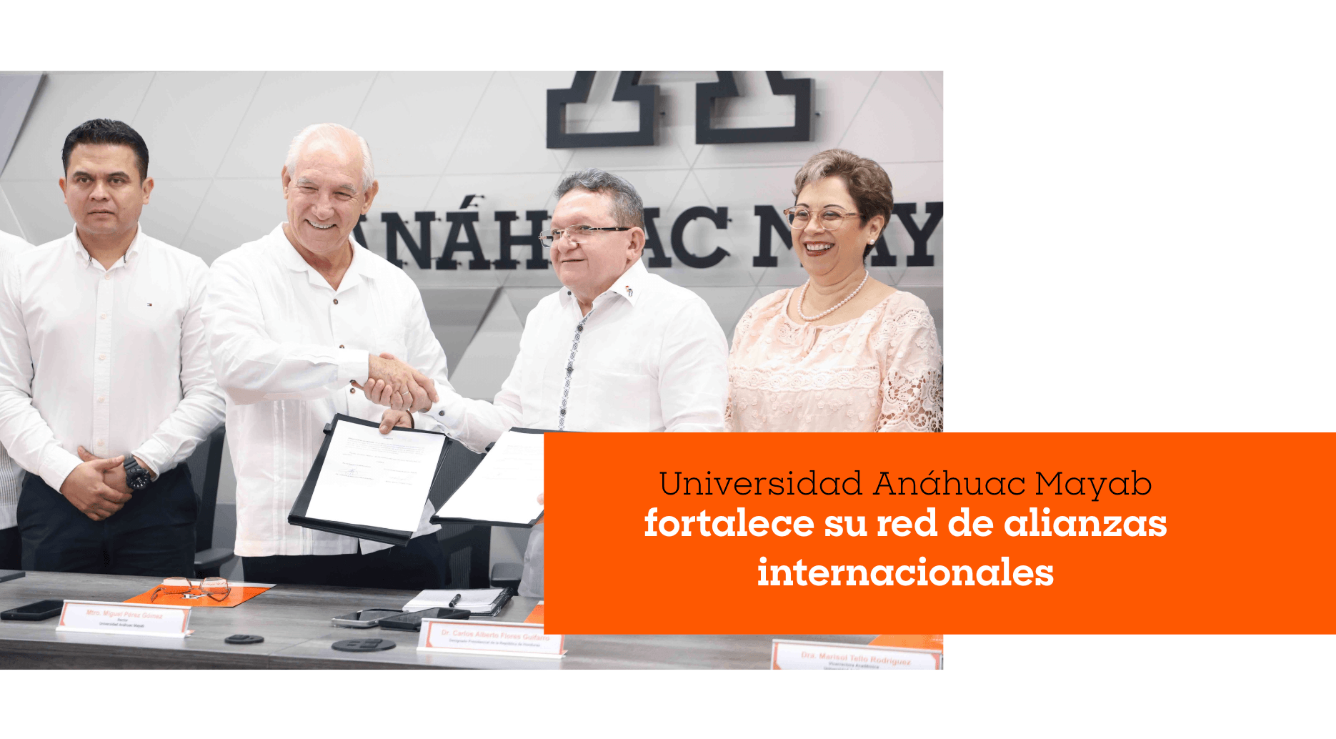 Universidad Anáhuac Mayab fortalece su red de alianzas internacionales