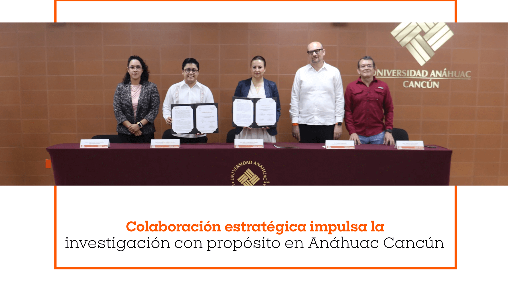 Universidad Anáhuac Cancún registra su Comité de Ética en Investigación