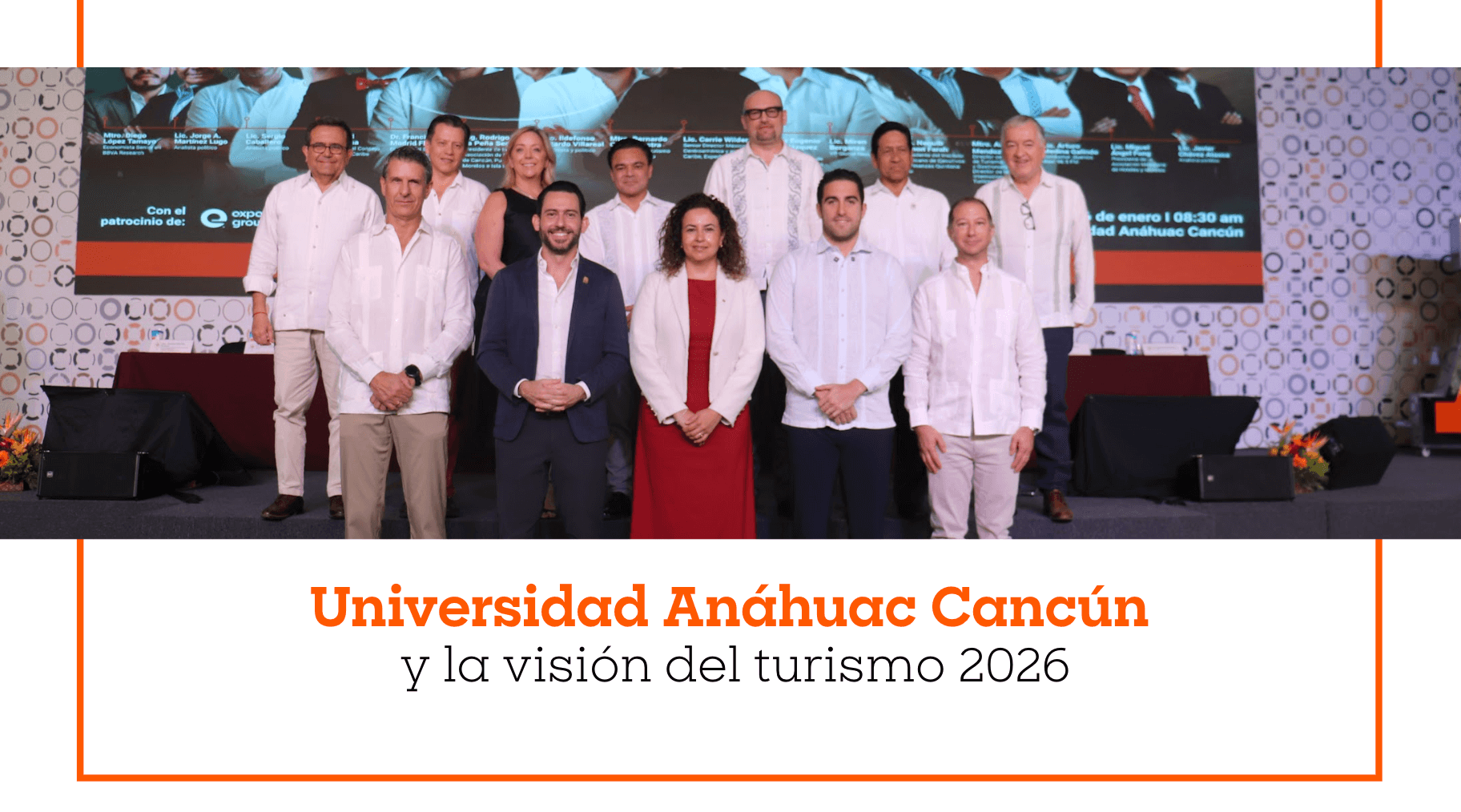 Universidad Anáhuac Cancún y la visión del turismo 2026