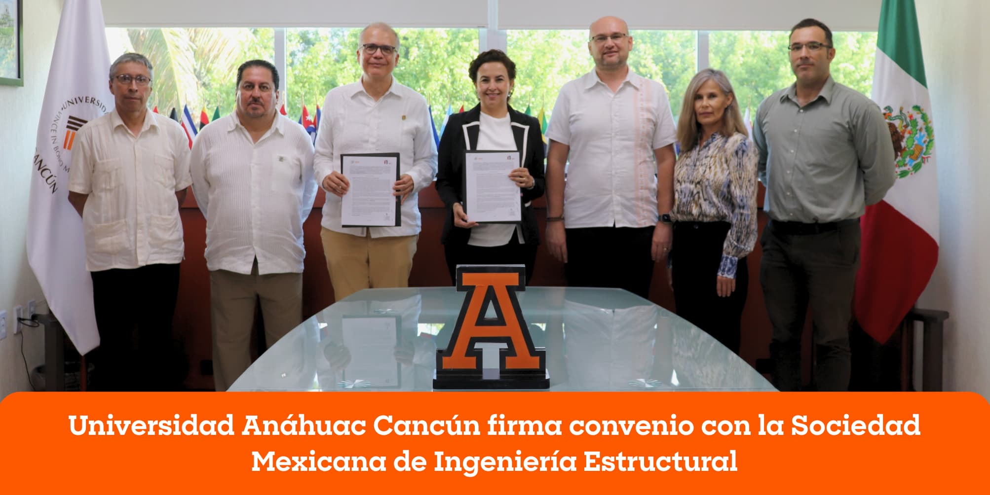 convenio con la Sociedad Mexicana de Ingeniería Estructural