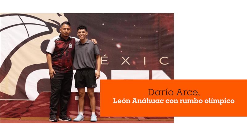 Darío Arce, León Anáhuac con rumbo olímpico