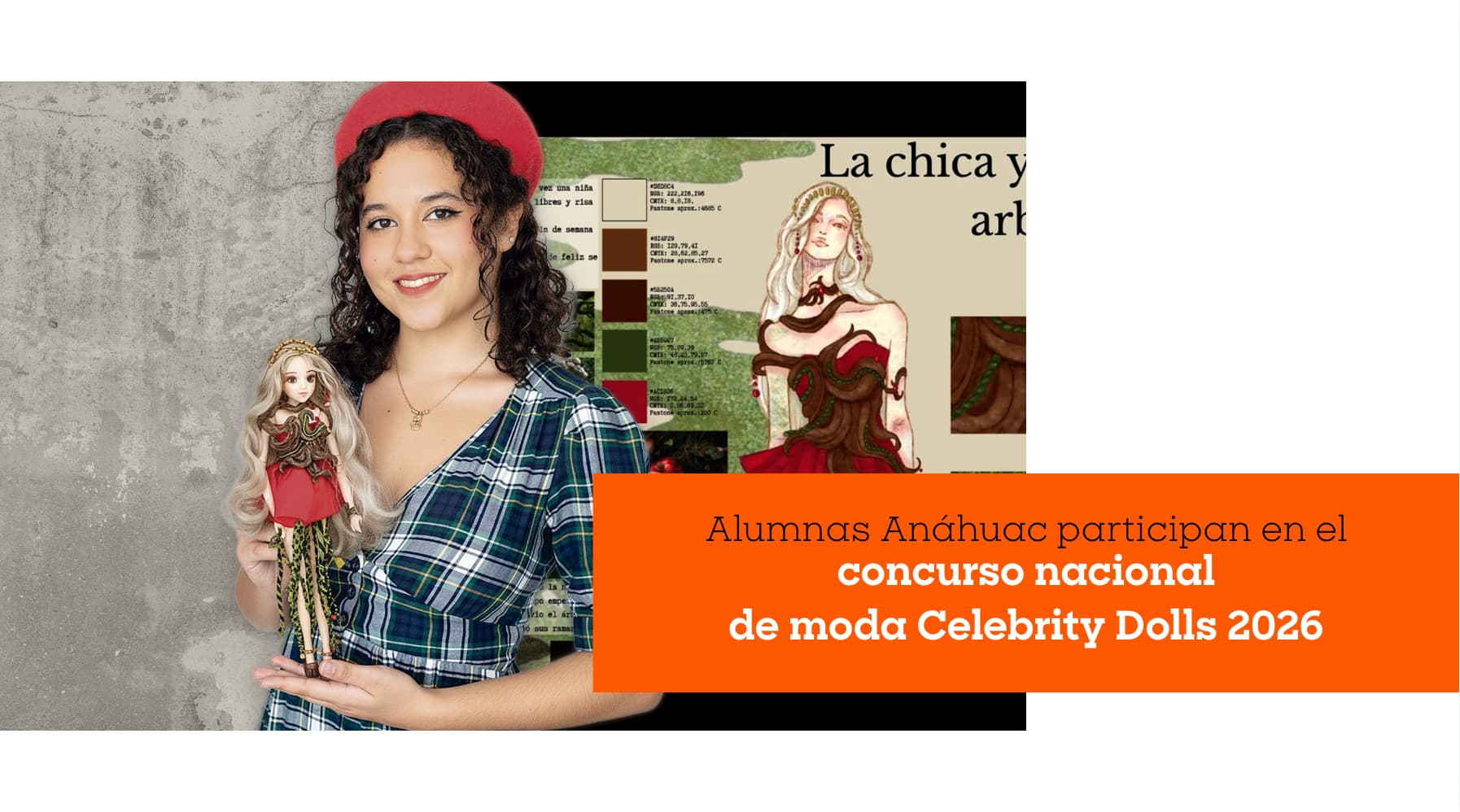 concurso nacional de moda Celebrity Dolls 2026