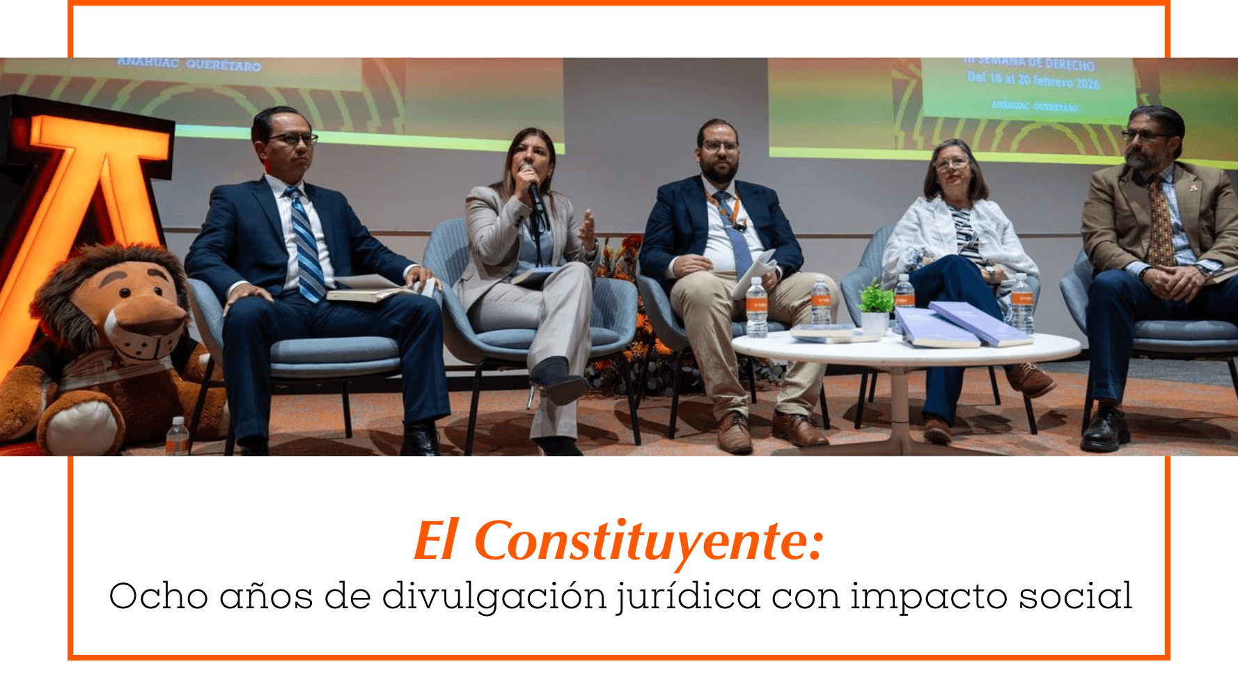 El Constituyente: ocho años de divulgación jurídica con impacto social