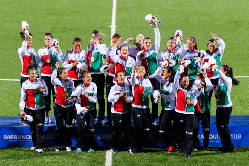 El Tri femenil hizo historia en Barranquilla, con una alumna Anáhuac en la portería