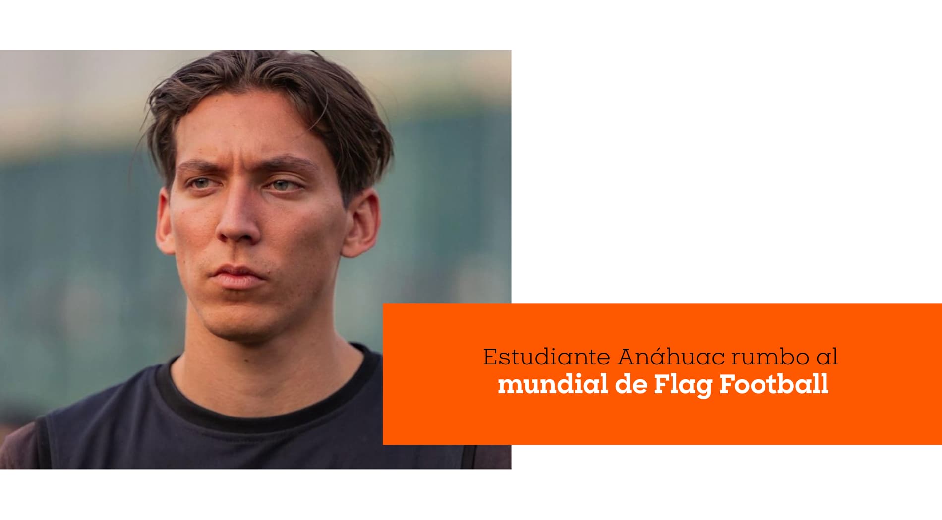 Estudiante Anáhuac rumbo al mundial de Flag Football