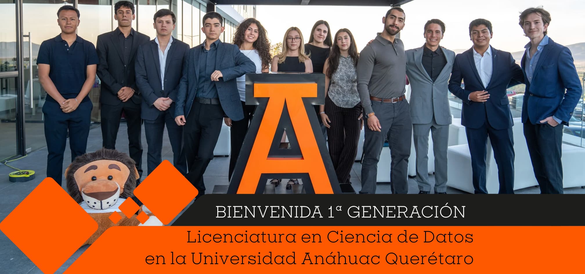 La Red de Universidades Anáhuac da la bienvenida a la primera generación de Ciencia de Datos en Querétaro
