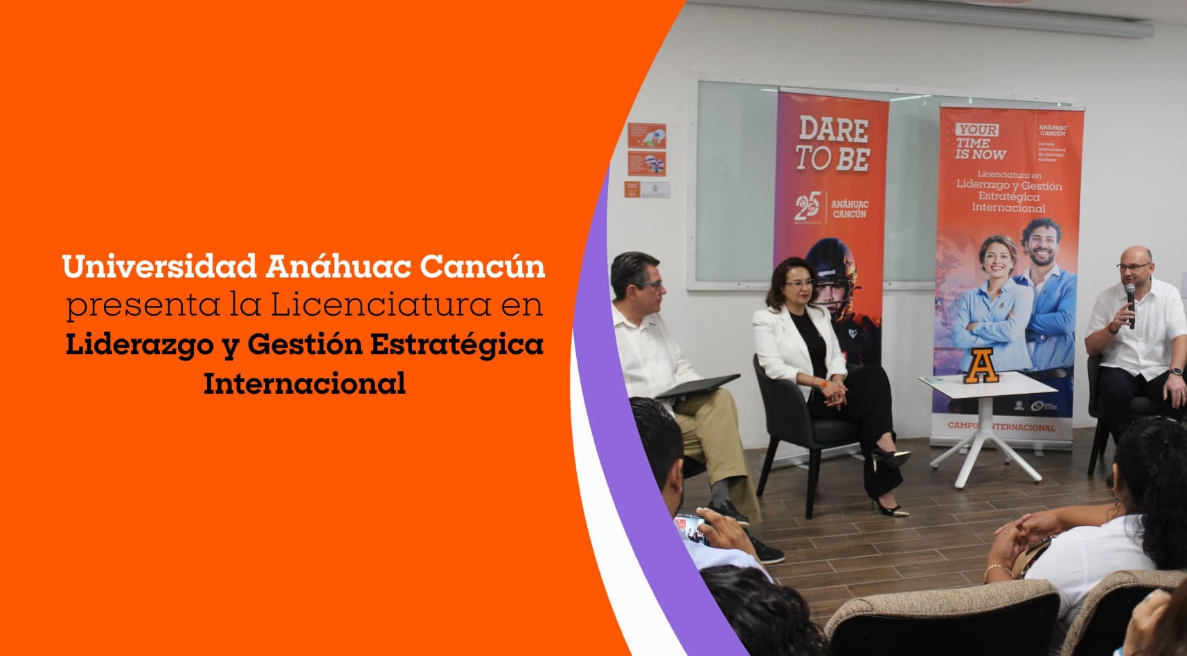 Universidad An&aacute;huac Canc&uacute;n presenta la Licenciatura en Liderazgo y Gesti&oacute;n Estrat&eacute;gica Internacional