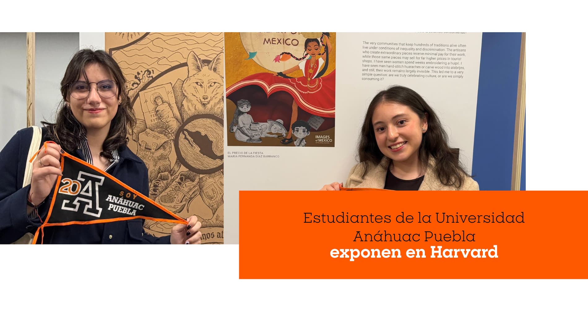Estudiantes de la Universidad Anáhuac Puebla exponen en Harvard