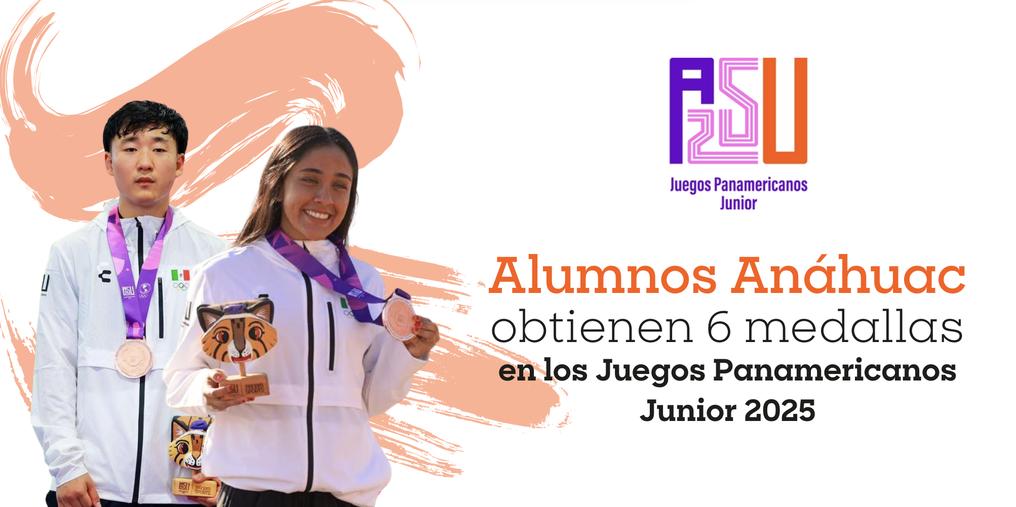 33 alumnos Anáhuac participan en los Juegos Panamericanos Junior de Asunción obteniendo 6 medallas