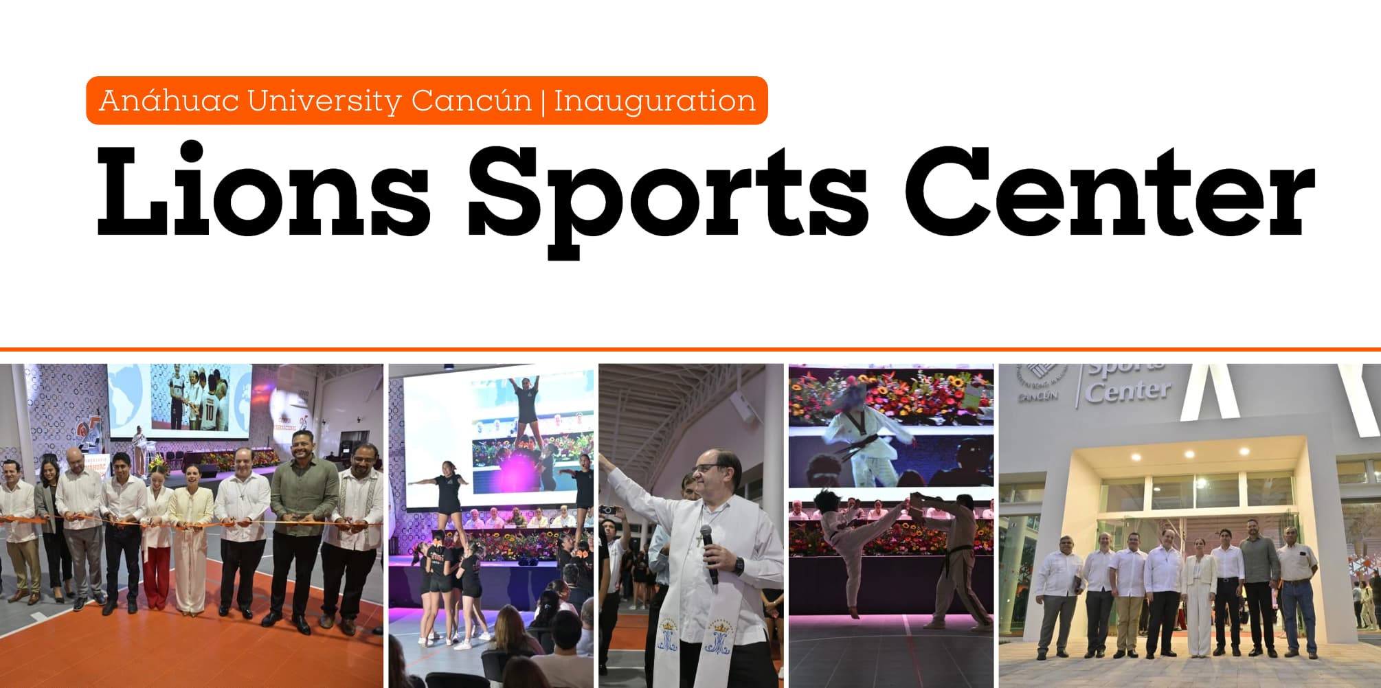 Lions Sports Center: A New Space for Sports and Education in the Anáhuac University Network 
