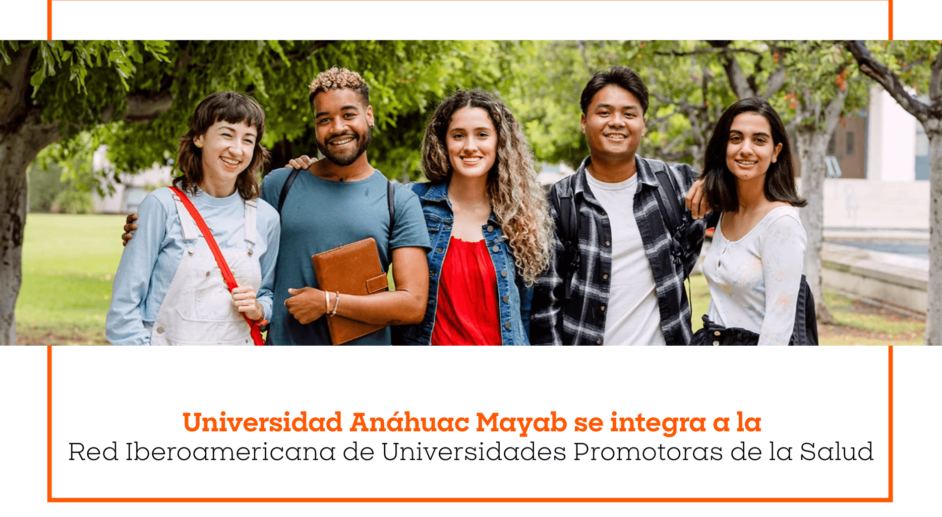 Mayab se integra a la Red Iberoamericana de Universidades Promotoras de la Salud