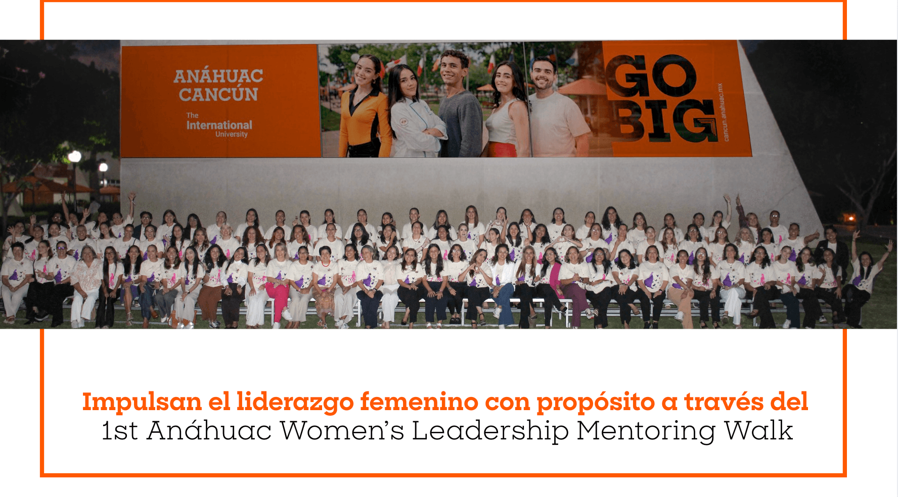 Women’s Leadership Mentoring Walk