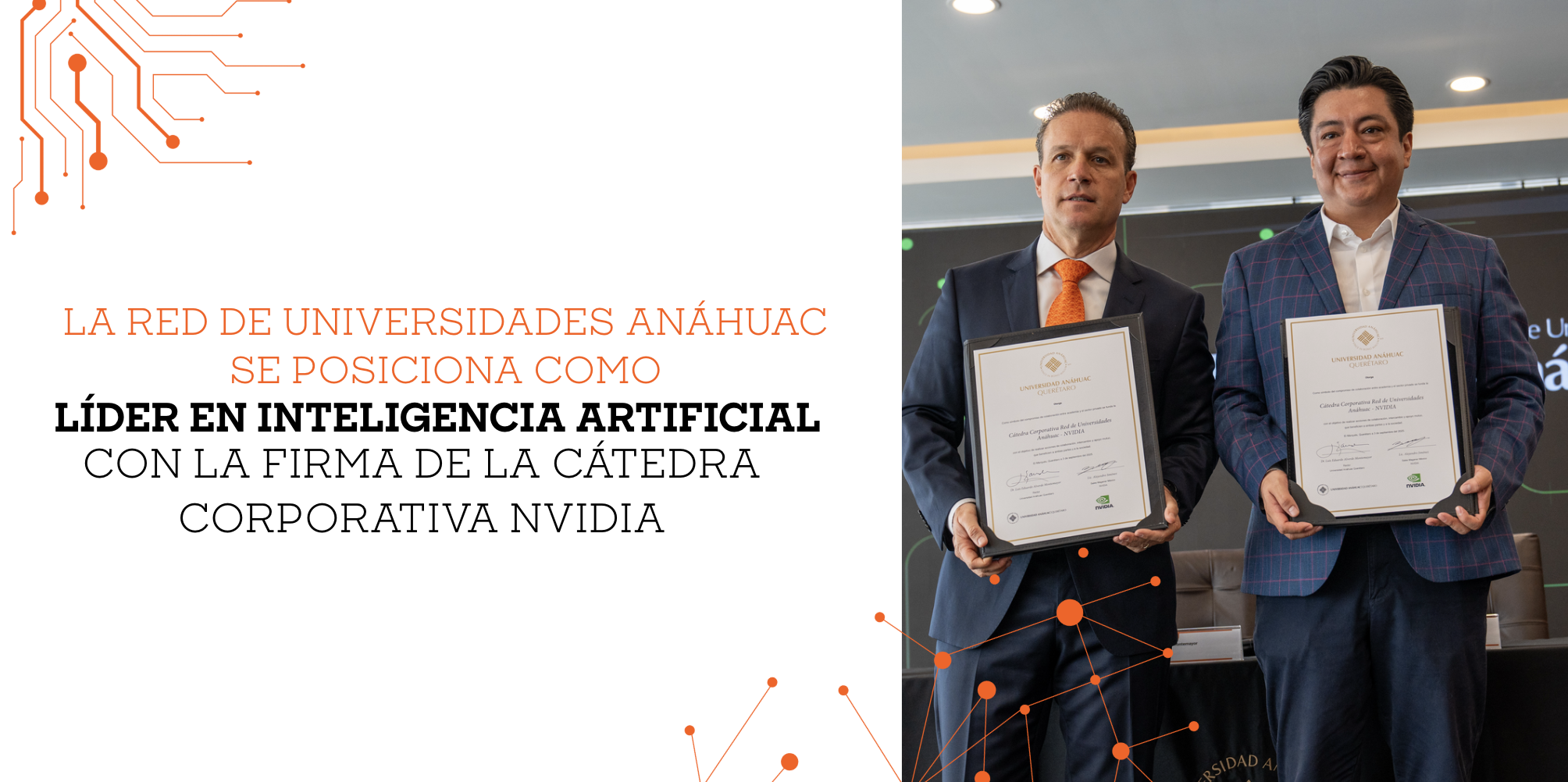 cátedras corporativas para liderar en inteligencia artificial