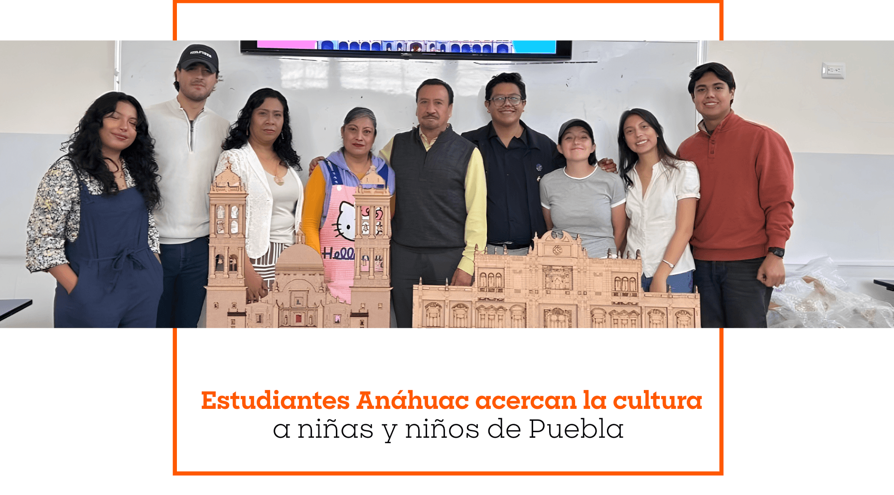 Estudiantes Anáhuac acercan la cultura a niñas y niños de Puebla