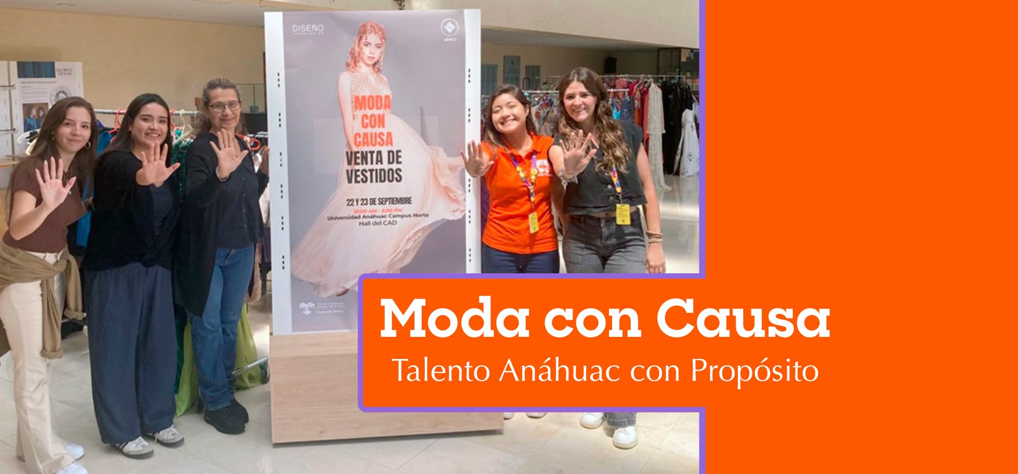 Moda con Causa: la creatividad Anáhuac al servicio de la solidaridad