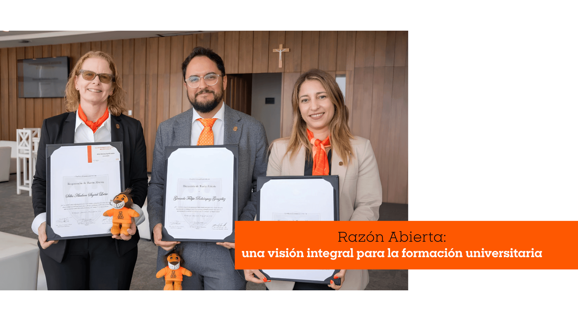 Razón Abierta: una visión integral para la formación universitaria