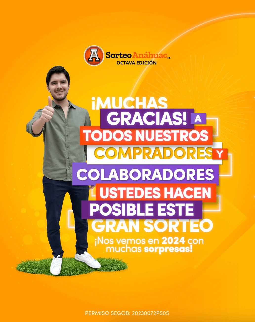 ¡Celebrando el Éxito de la Octava Edición del Sorteo Anáhuac!