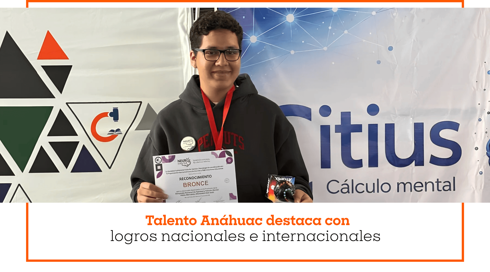 Talento Anáhuac destaca con logros nacionales e internacionales