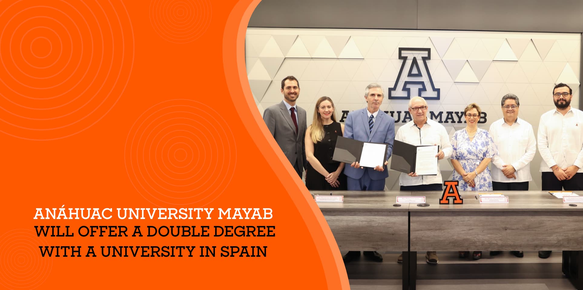 Anáhuac University dual degree UCAM