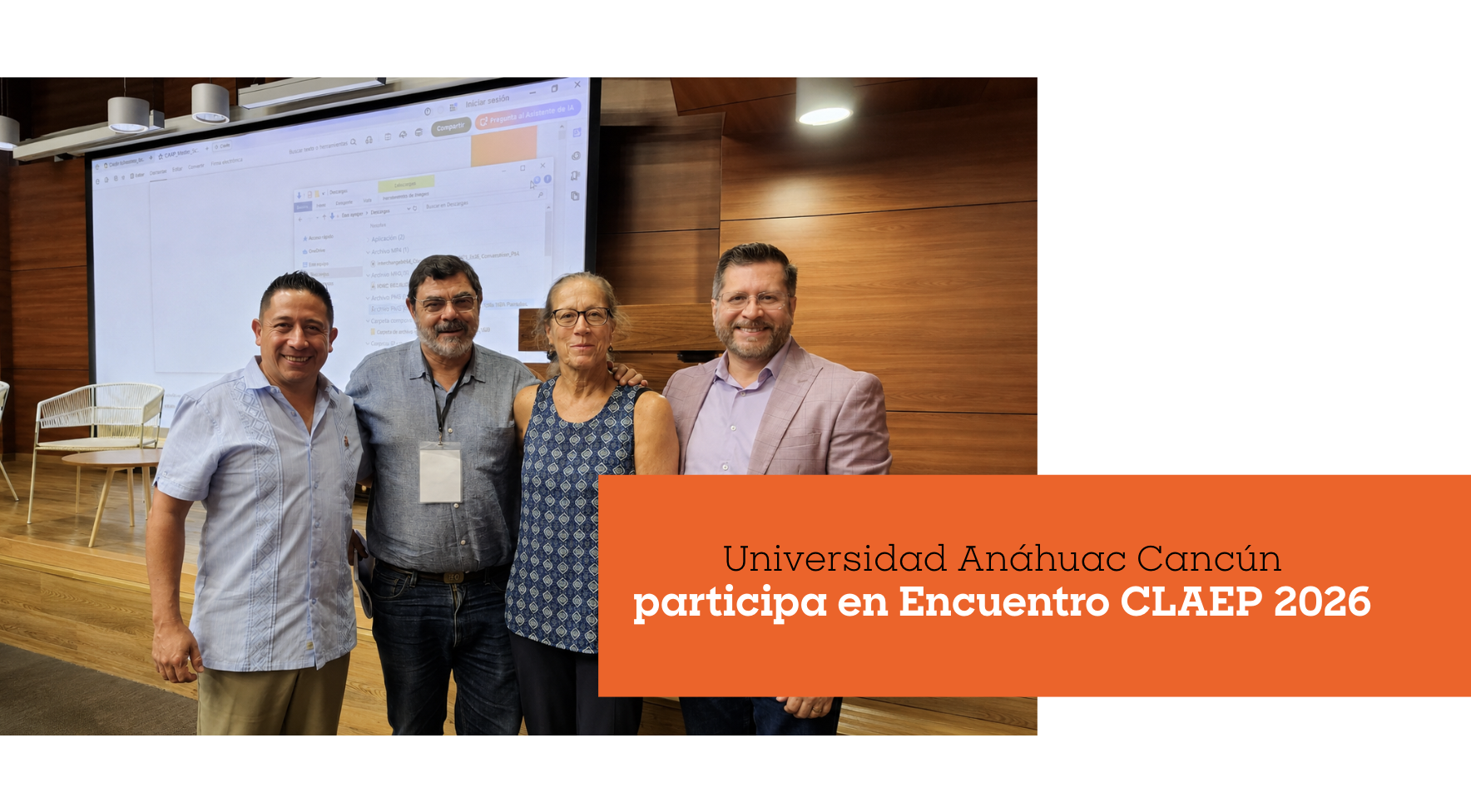 Universidad Anáhuac Cancún participa en Encuentro CLAEP 2026