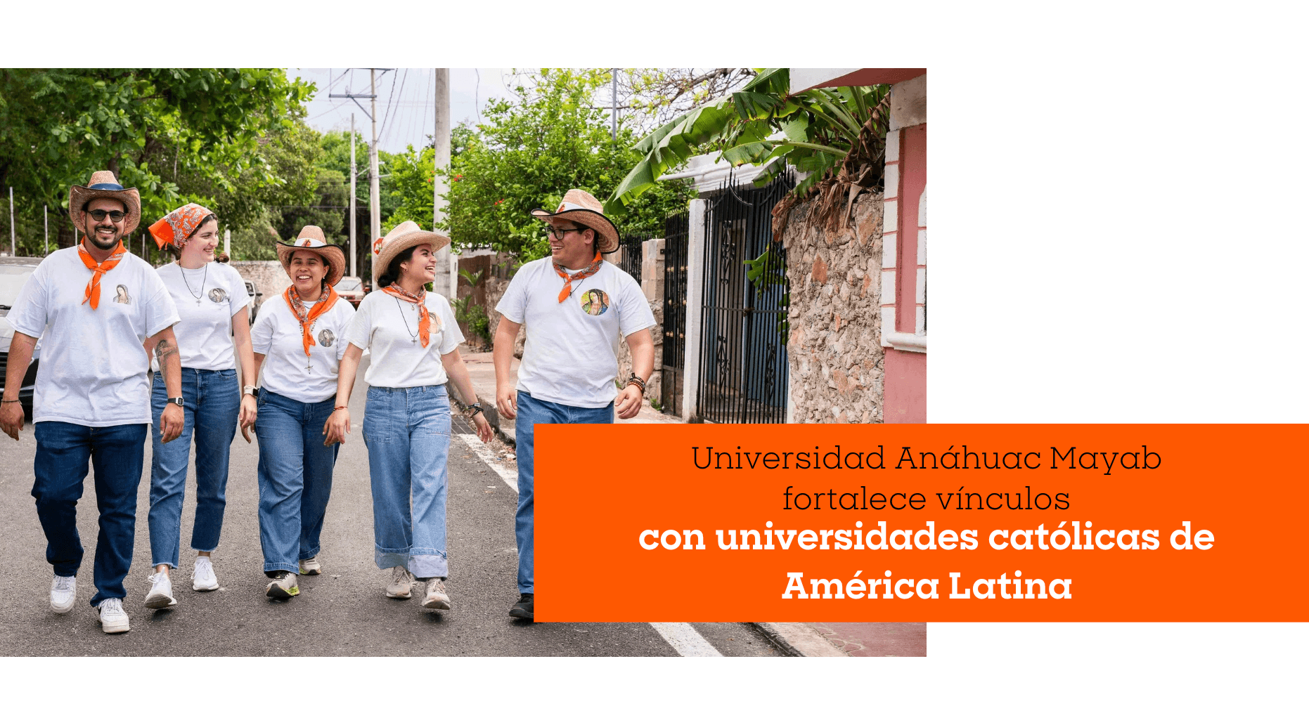 Universidad Anáhuac Mayab fortalece vínculos con universidades católicas de América Latina