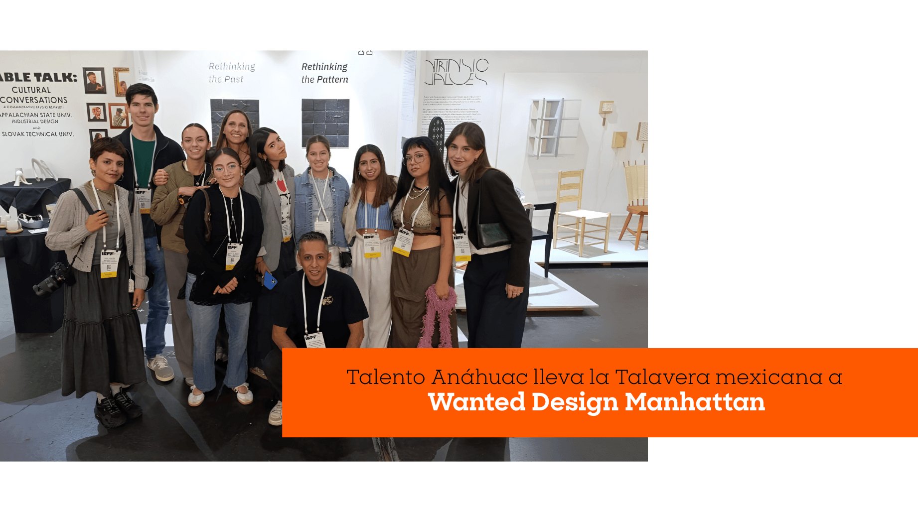 Talento Anáhuac lleva la Talavera mexicana a una de las exposiciones de diseño más importantes de Norteamérica