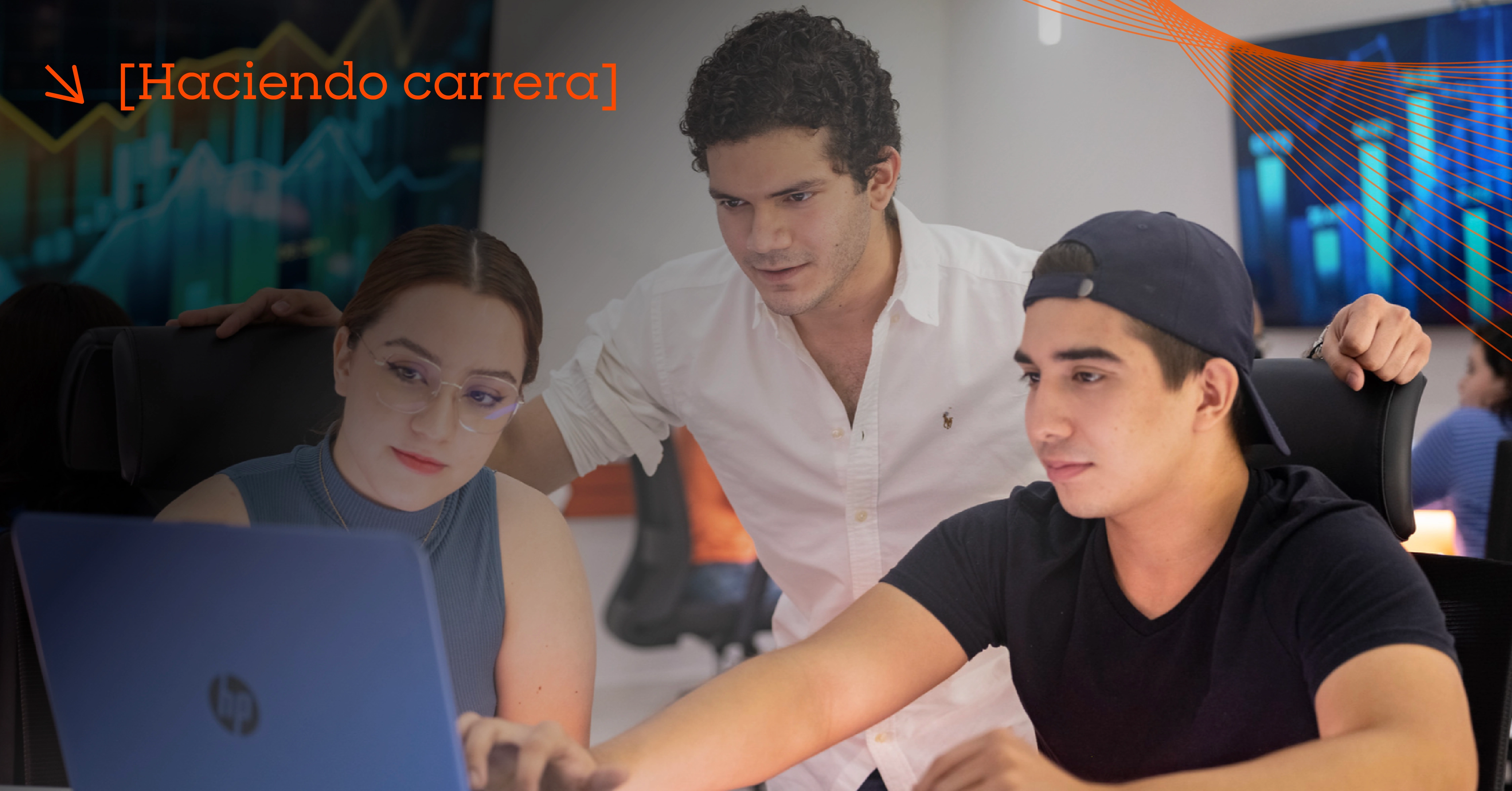 Alumnos Anahuac de las carreras de Actuaría y Economía trabajando en conjunto