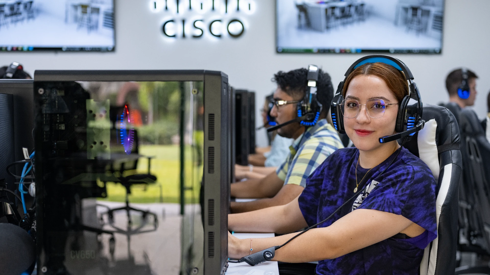 alumna de la comunidad de esports anahuac 