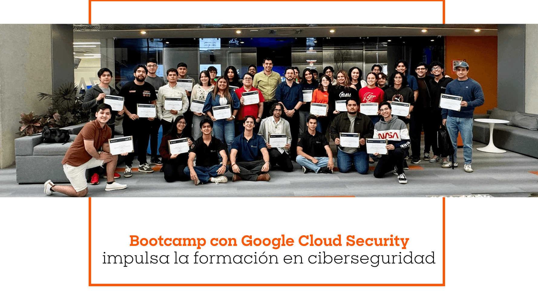 Bootcamp con Google Cloud Security impulsa la formación en ciberseguridad