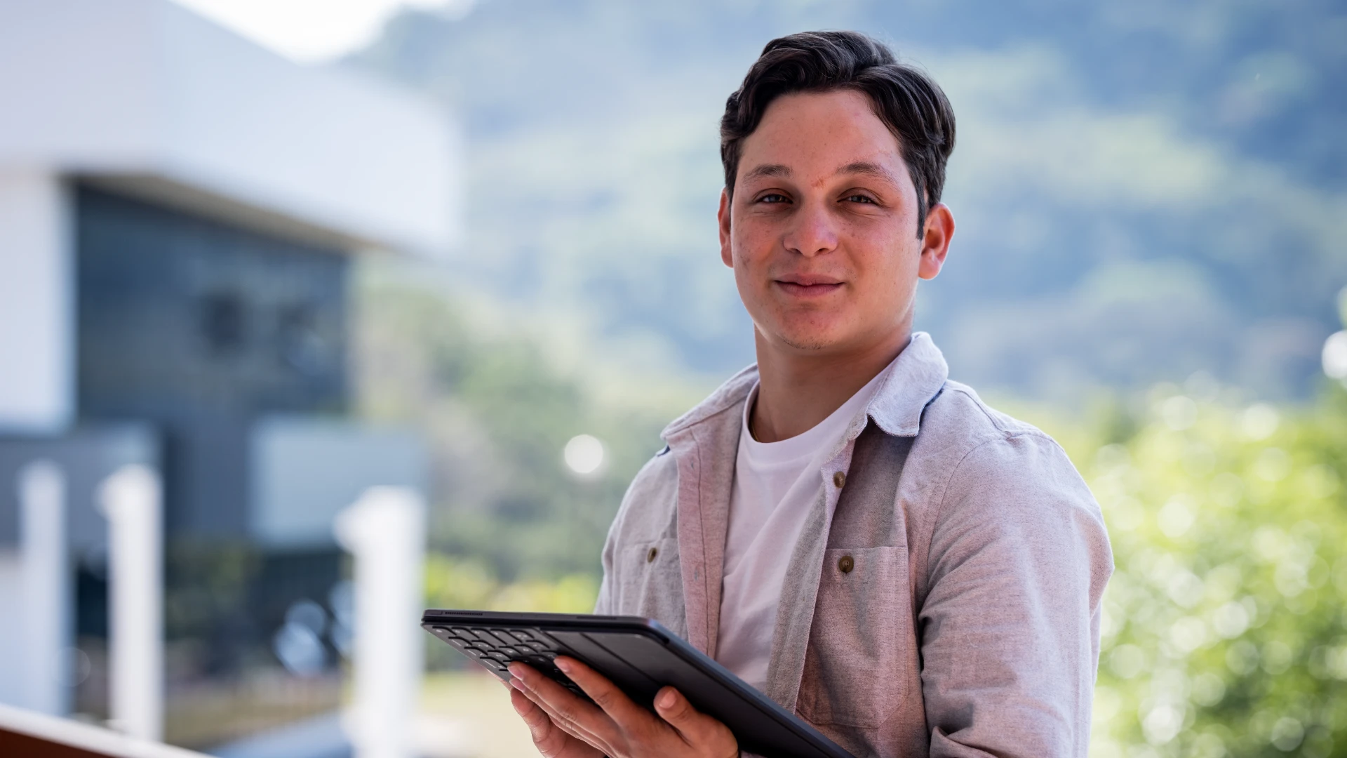 Estudiante Anáhuac con perfil de ciudadano global