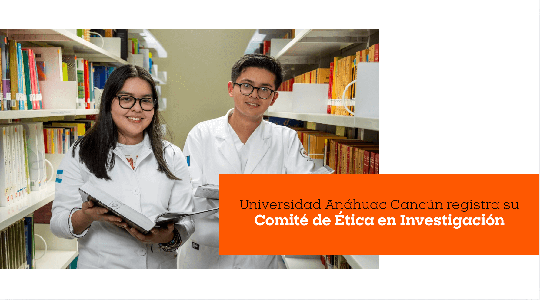 Universidad Anáhuac Cancún registra su Comité de Ética en Investigación