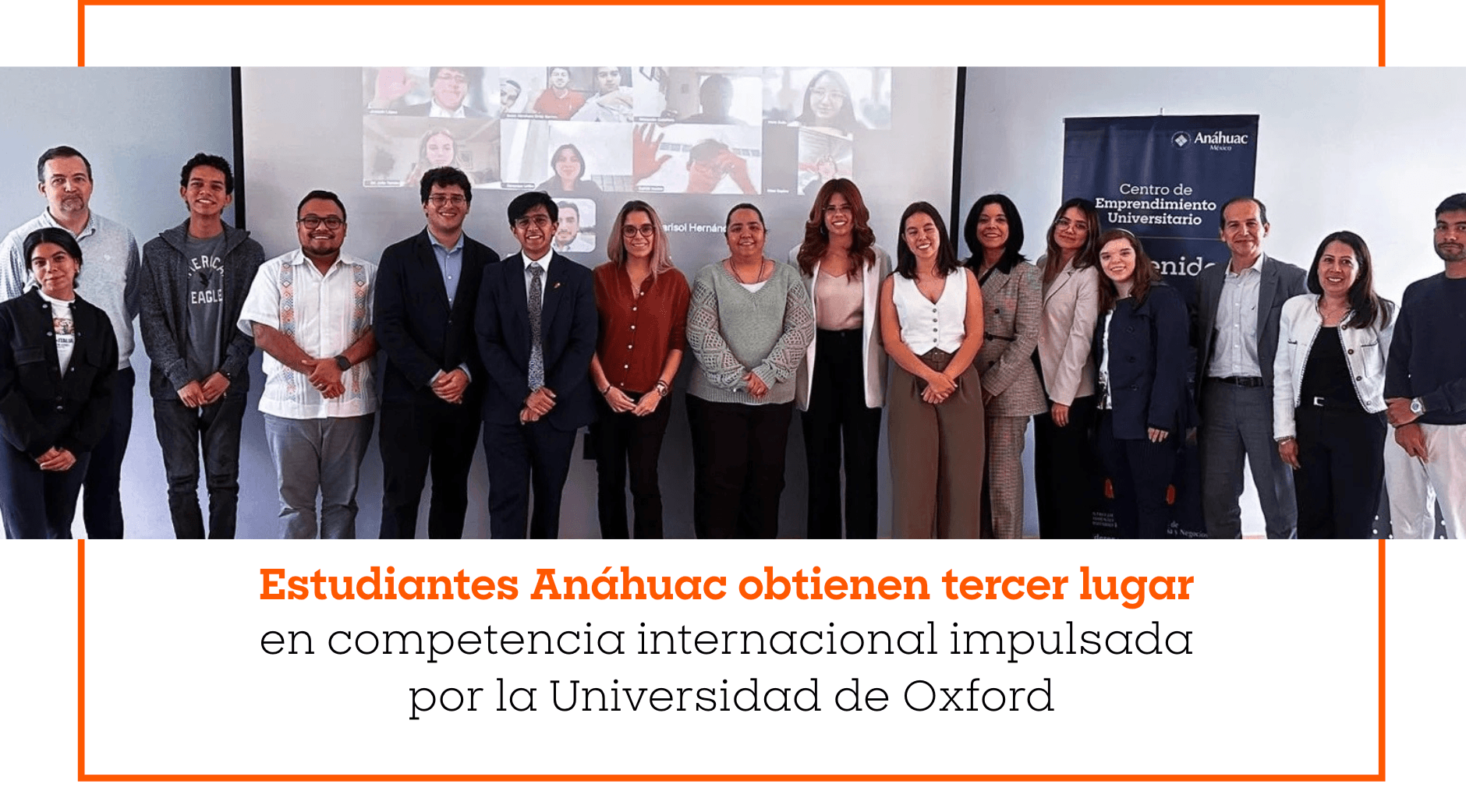 competencia internacional impulsada por la Universidad de Oxford