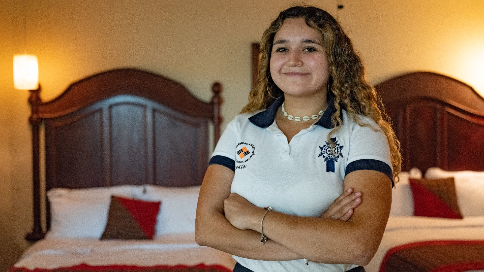 Estudiante anahuac cancun dirección hotelera