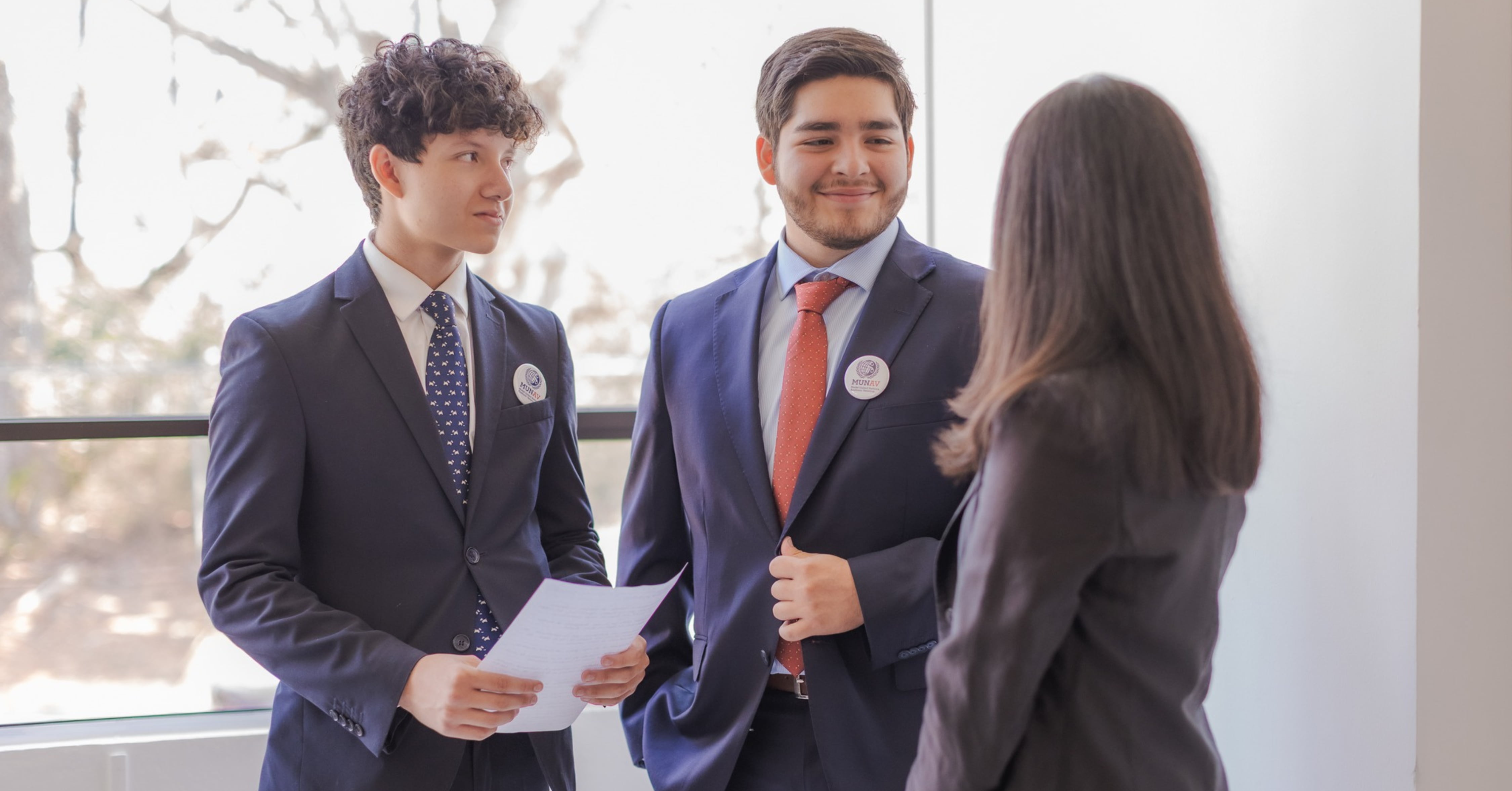 Estudiantes de dirección de hoteles Red de Universidades Anáhuac