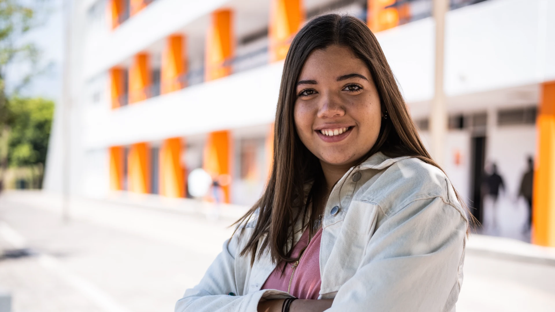 Estudiante de psicología en la Anáhuac