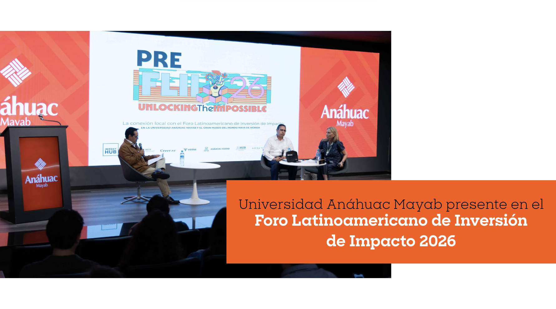 la Red de Universidades Anáhuac con el impulso de la innovación, el emprendimiento y el desarrollo sostenible