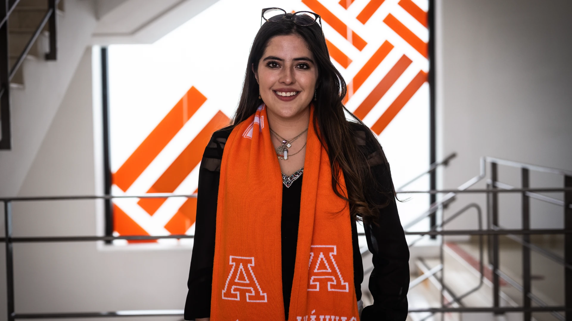 Estudiante Anáhuac en transición a la universidad