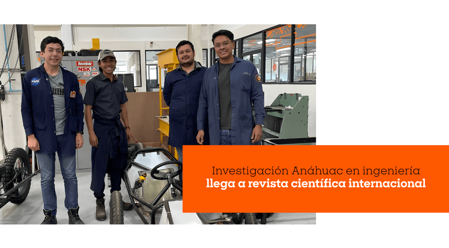 Investigación Anáhuac en ingeniería llega a revista científica internacional