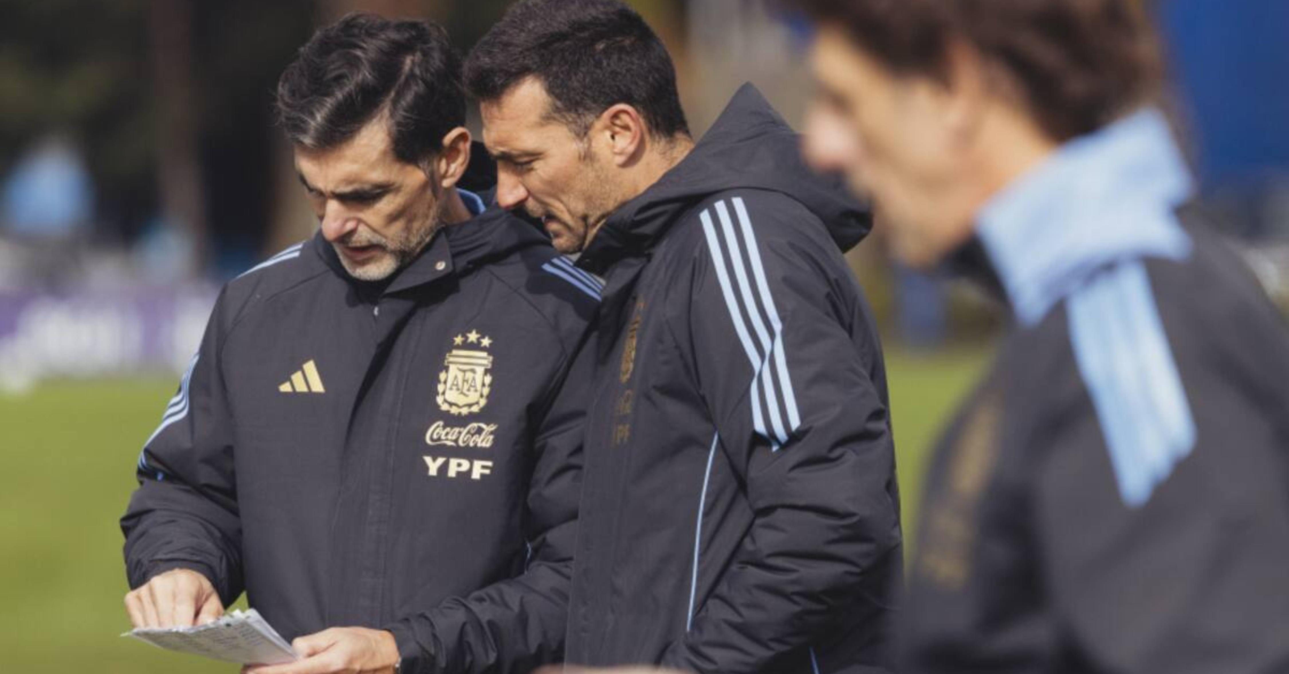 Director técnico futbol liderazgo Scaloni