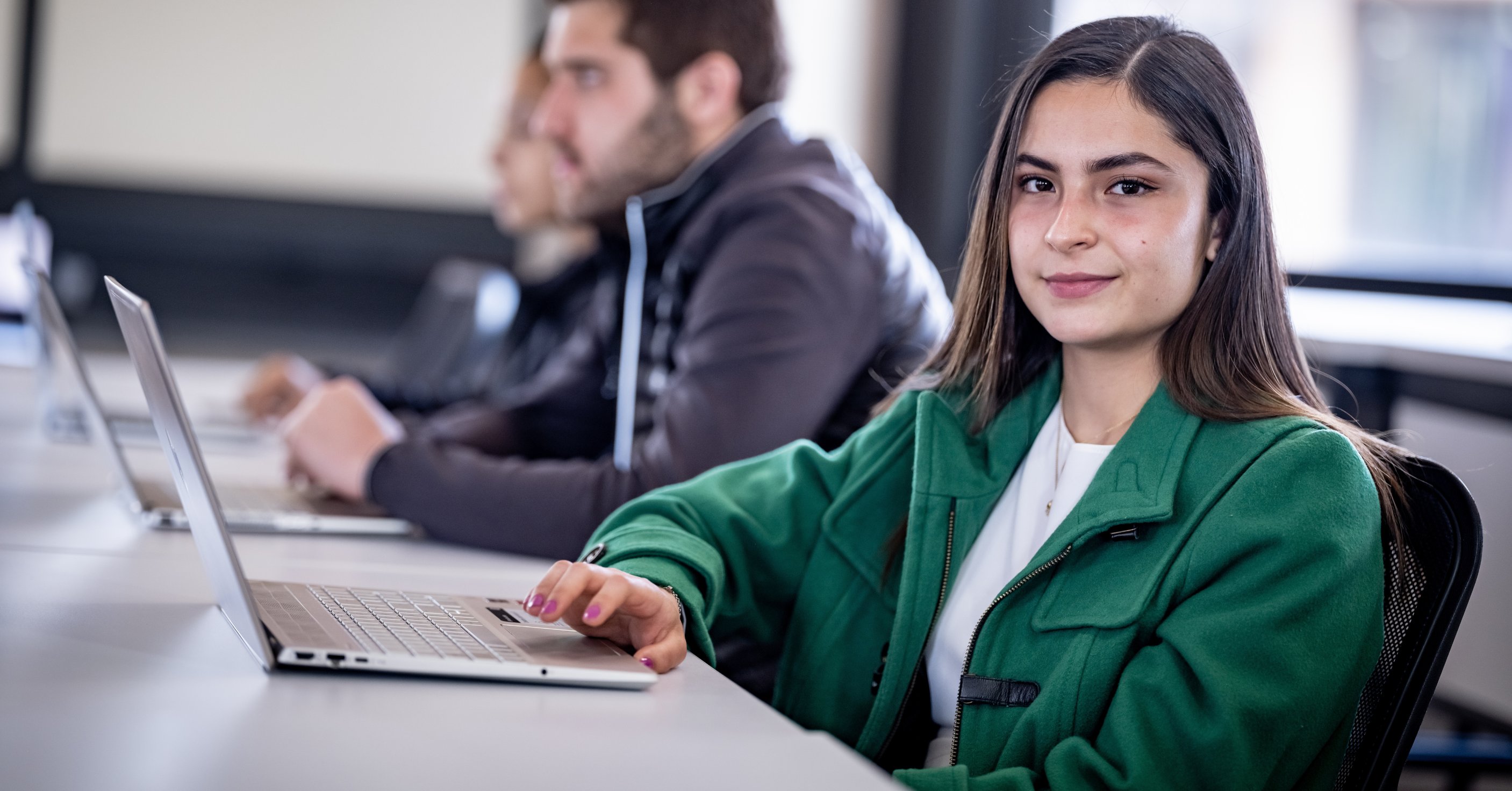 Estudiante de pedagogia ejerciendo en el campo de pedagogia empresarial