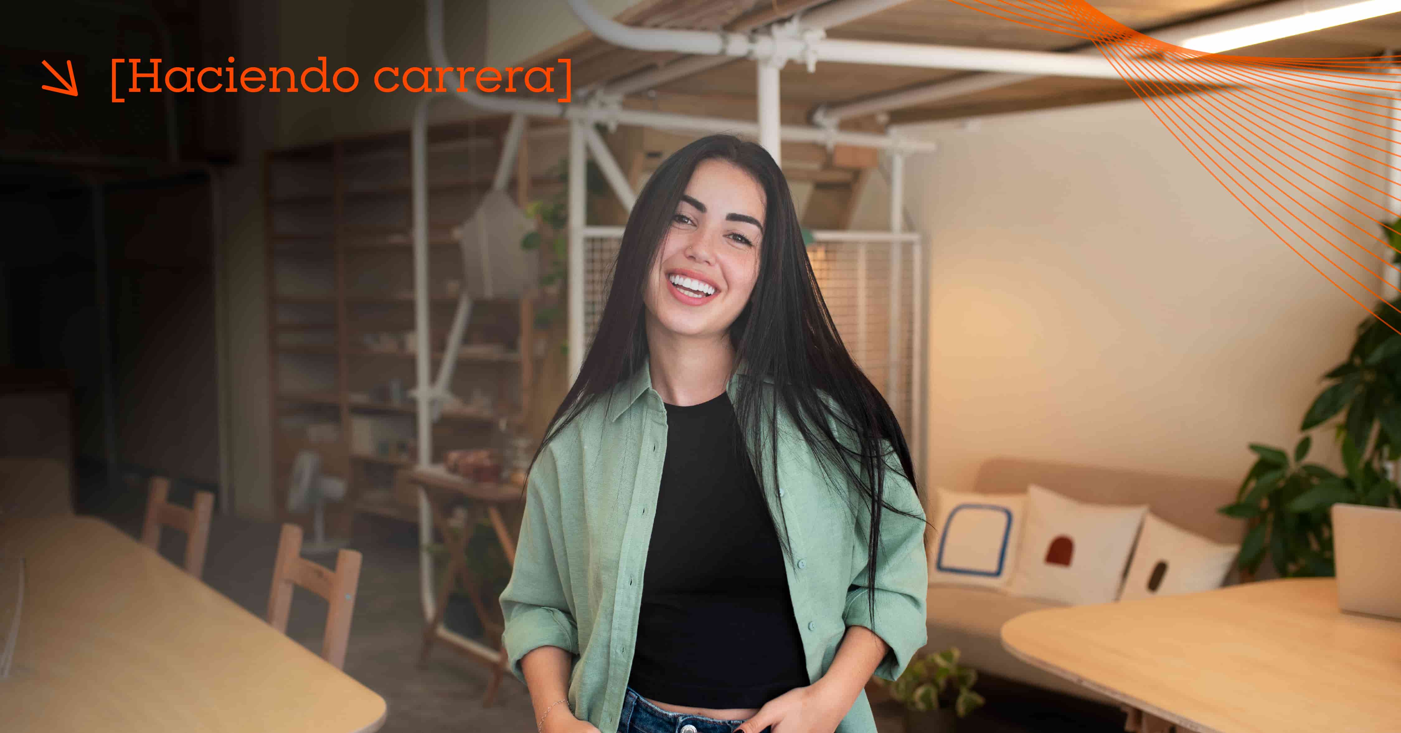 alumna en incubadora de startups