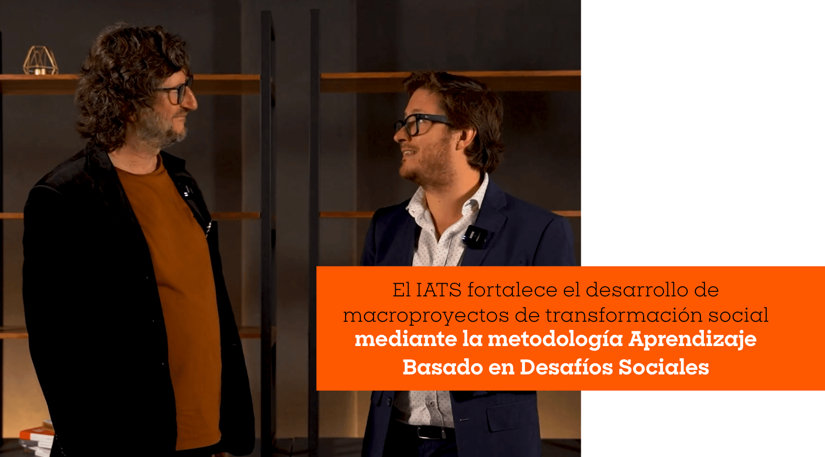 El IATS fortalece el desarrollo de macroproyectos de transformación social mediante la metodología Aprendizaje Basado en Desafíos Sociales
