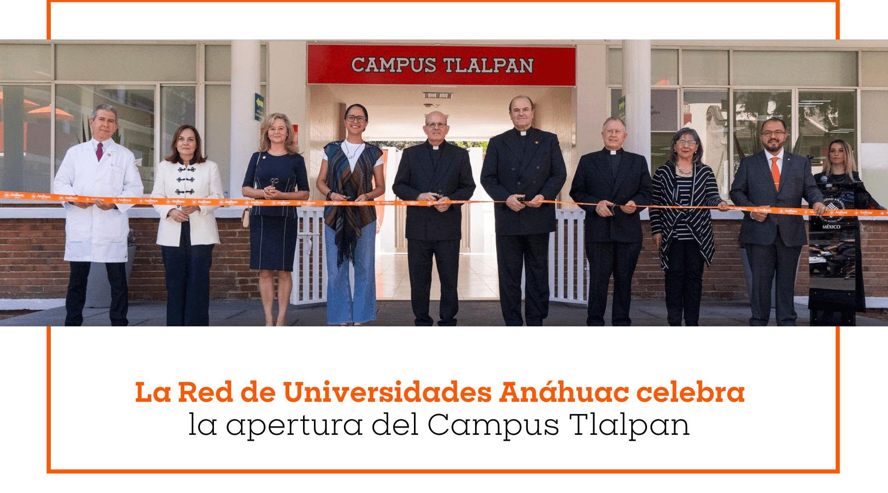 apertura del Campus Tlalpan