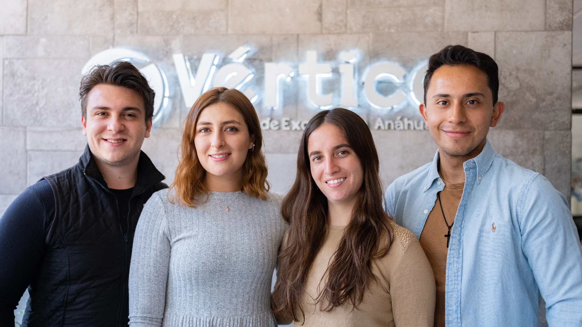 Alumnos dle programa de liderazgo Vertice Anahuac