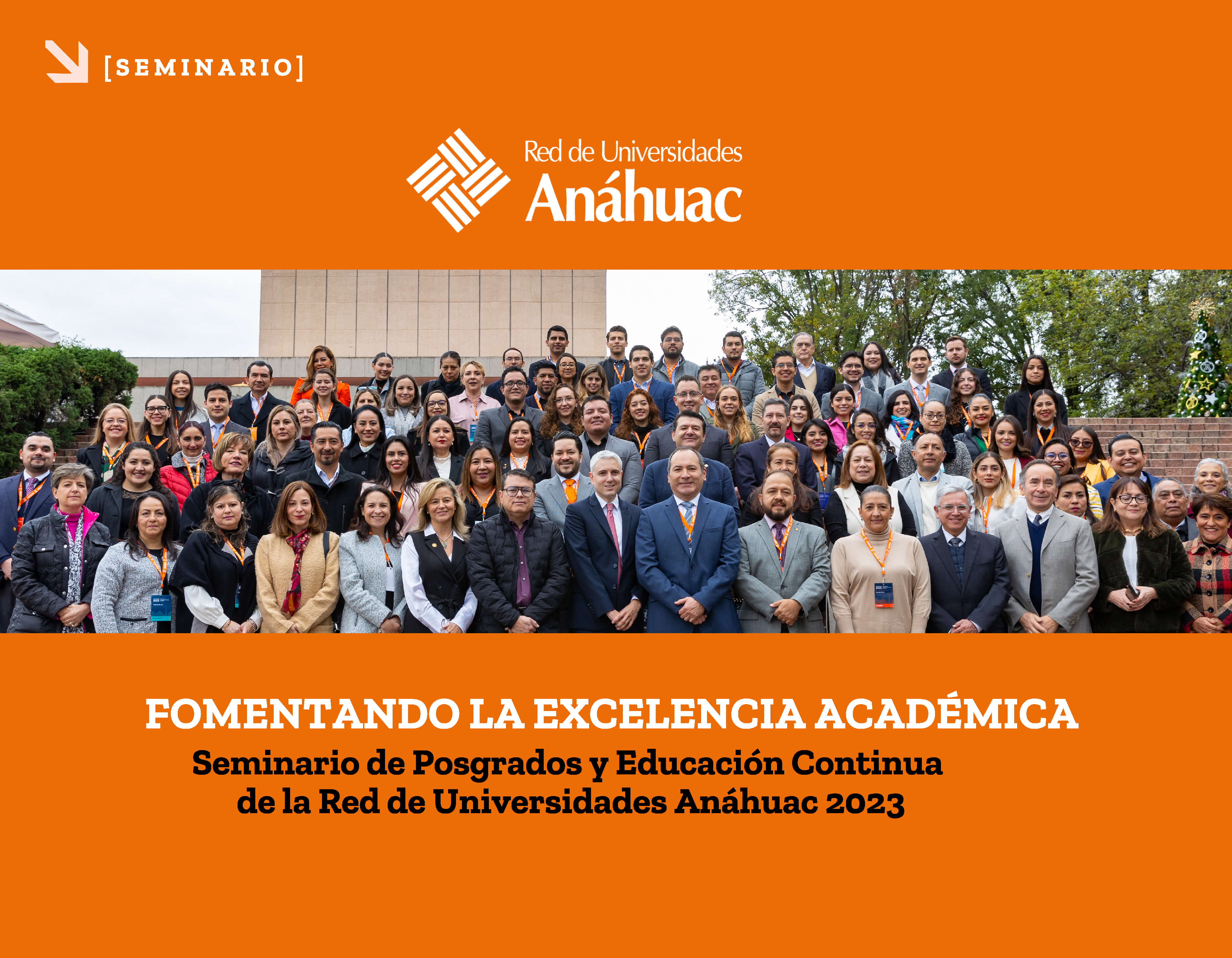 Seminario de Posgrados y Educación Continua de la Red de Universidades Anáhuac 2023