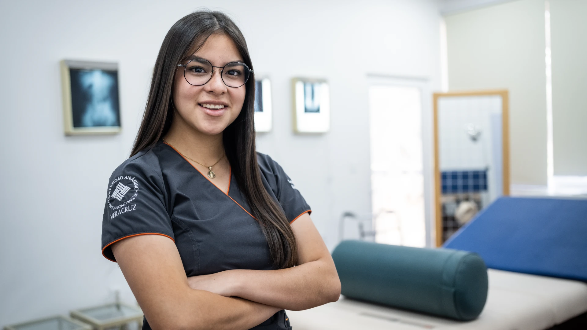 Estudiante de terapia fisica en la universidad anahuac