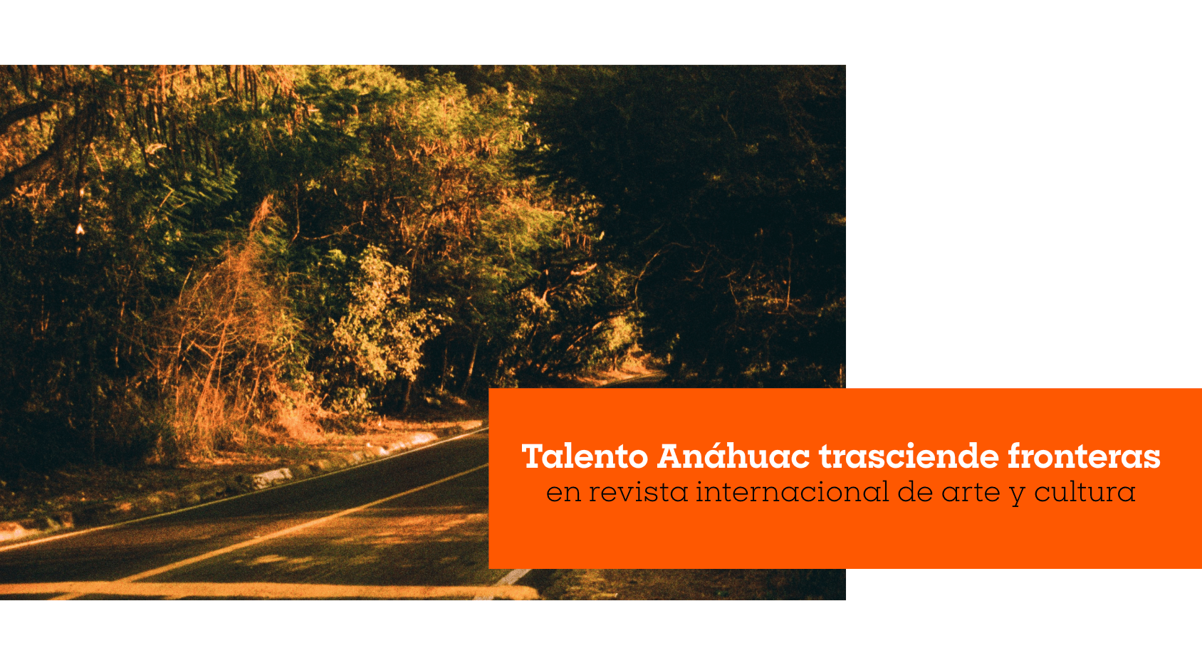 Talento Anáhuac trasciende fronteras en revista internacional de arte y cultura