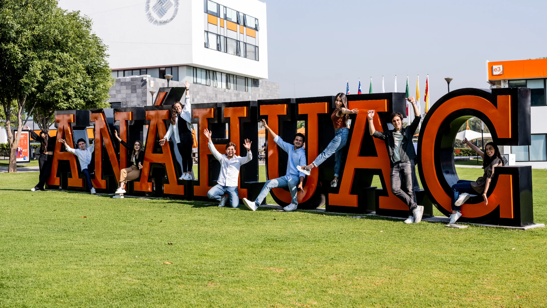 Estudiantes Anáhuac mejor universidad privada